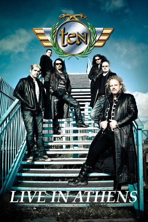 TEN: Live in Athens (2013) poster