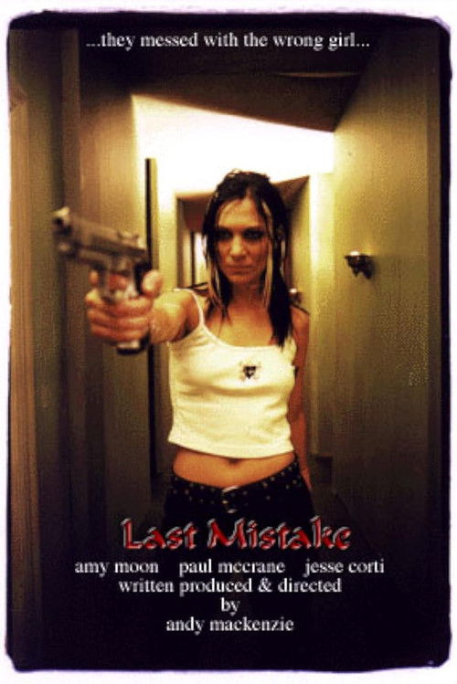 Last Mistake (2000) poster