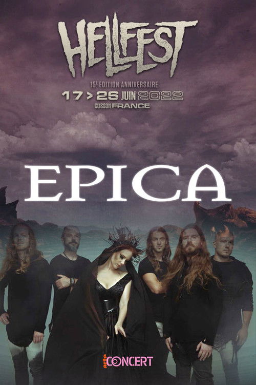 Epica - Hellfest 2022 (2022) poster