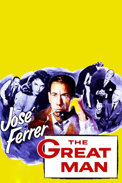 The Great Man (1956) poster