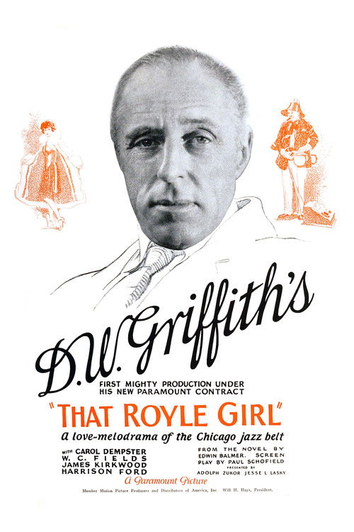 That Royle Girl (1925) poster