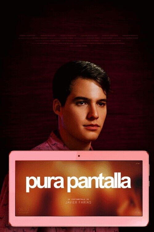 Pura pantalla (2018) poster