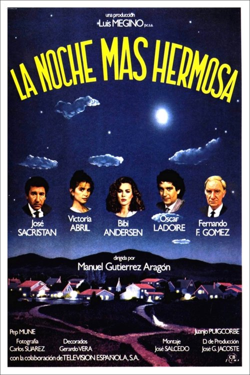 The Most Beautiful Night (1984) poster