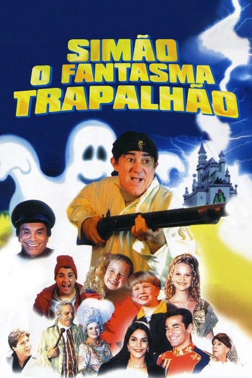 Simão, o Fantasma Trapalhão (1998) poster