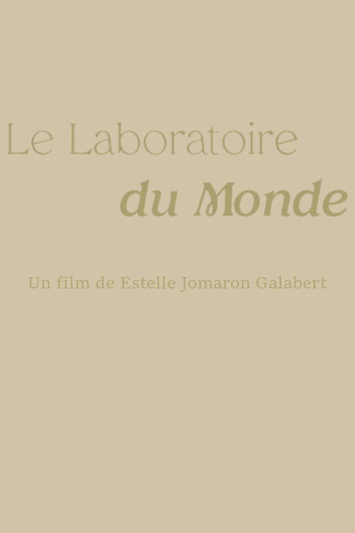 Le Laboratoire Du Monde (2021) poster