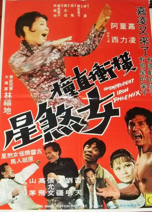 The Imprudent Iron Phoenix (1973) poster