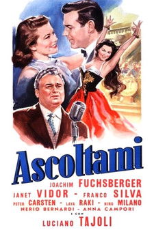 Song of Naples (1957) poster