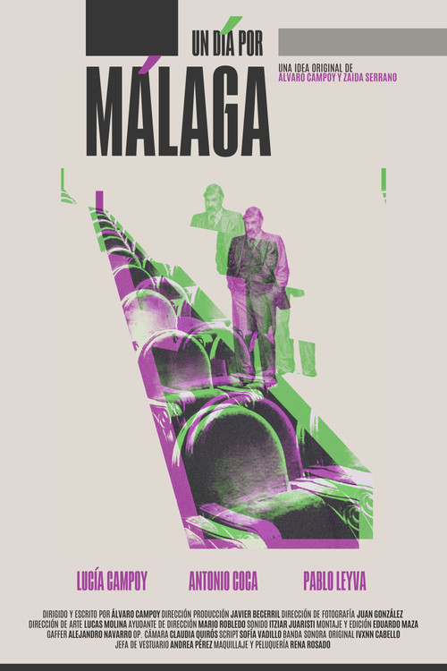 Un día por Málaga (2024) poster