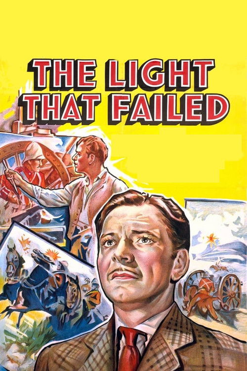 The Light That Failed (1939) poster
