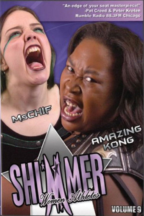 SHIMMER Women Athletes Volume 9 (2007) poster
