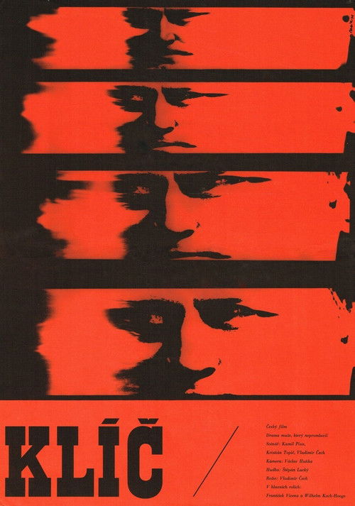 The Key (1971) poster