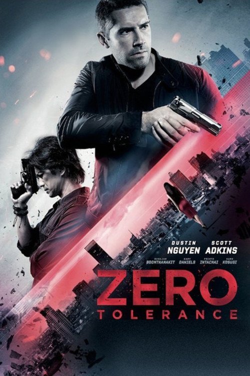 Zero Tolerance (2015) poster