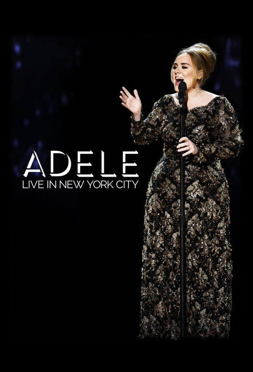 Adele: Live in New York City 2015 (2015) poster