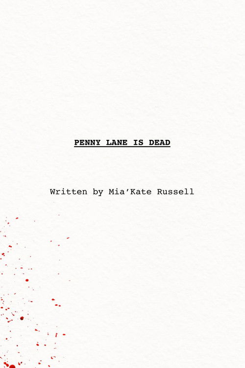 Penny Lane Is Dead (2025) poster