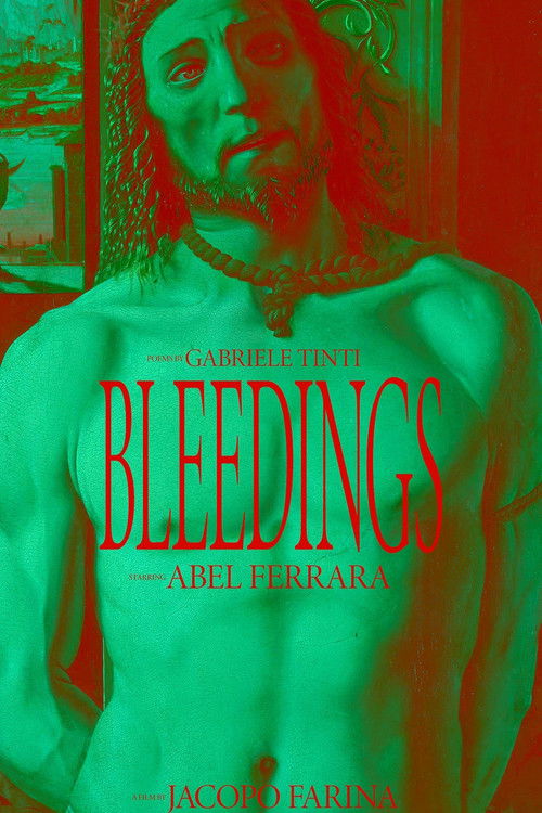 Bleedings (2021) poster