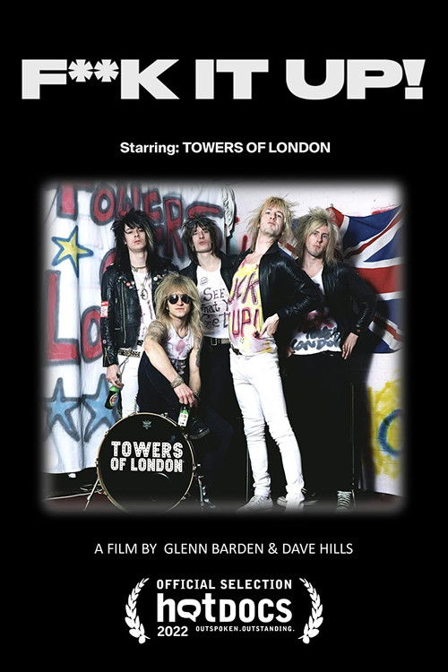 F**K IT UP! (2022) poster