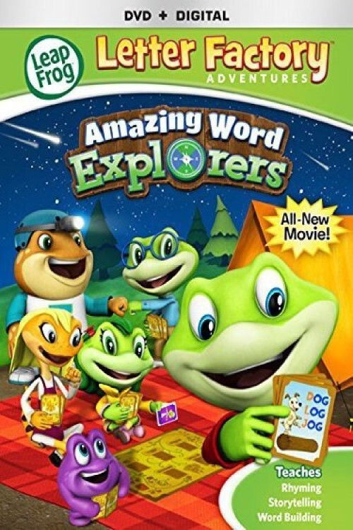 LeapFrog Letter Factory Adventures: Amazing Word Explorers (2015) poster