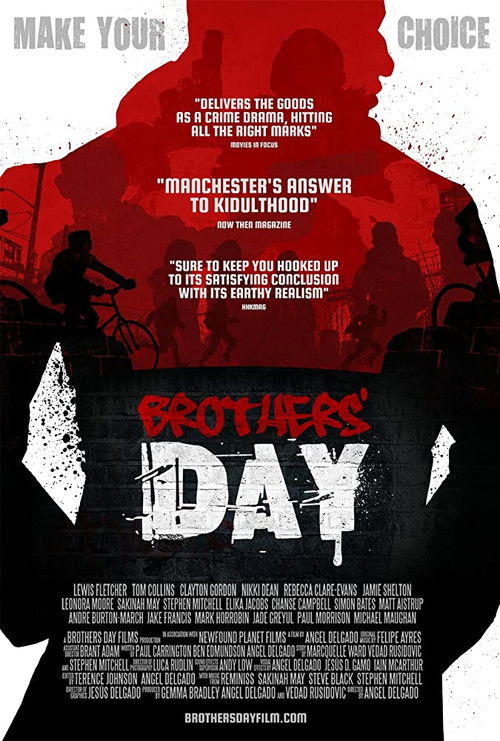 Brothers' Day (2015) poster