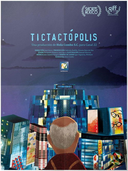 Tictactópolis (2014) poster