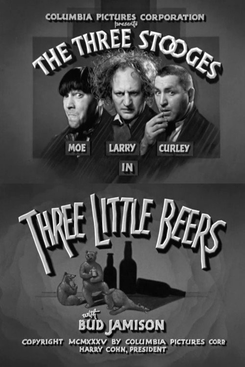 Three Little Beers (1935) poster