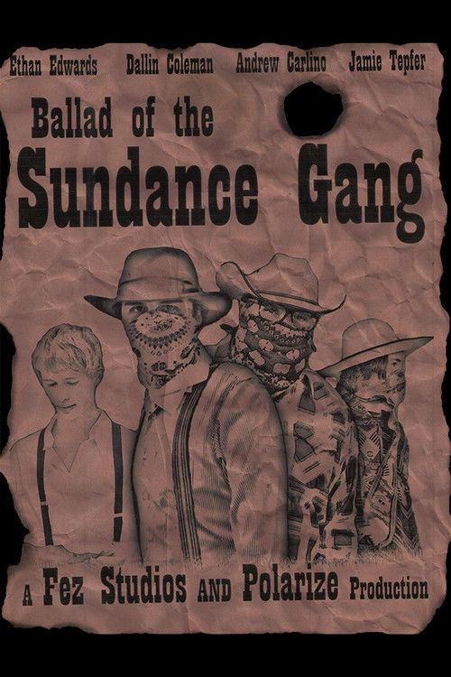 Ballad of the Sundance Gang (2024) poster