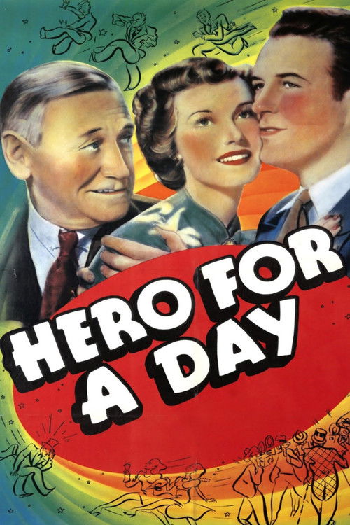 Hero for a Day (1939) poster
