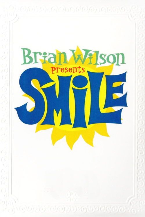 Brian Wilson Presents SMiLE (2005) poster