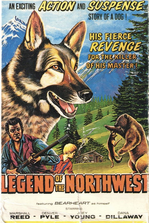Legend of the Northwest (1978) poster