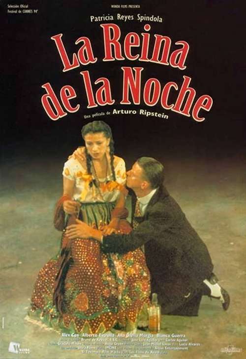 La reina de la noche (1994) poster