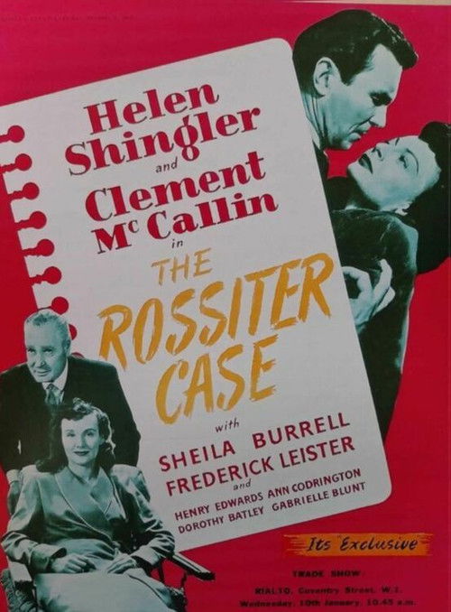 The Rossiter Case (1951) poster