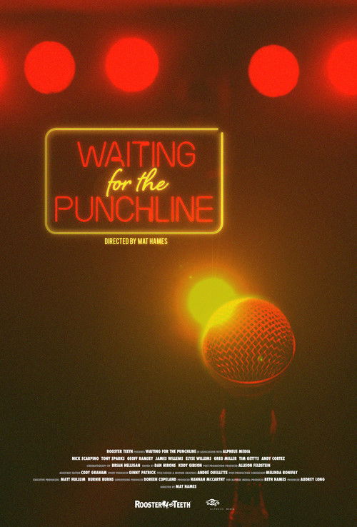 Waiting for the Punchline (2019) poster