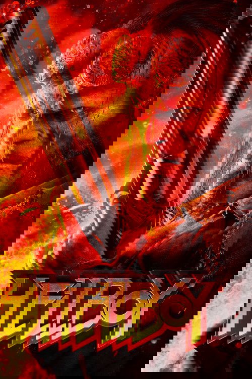 Hellboy (2019) poster