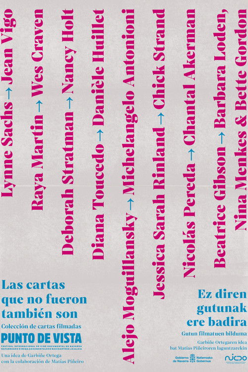 The letters that weren’t also are (2021) poster