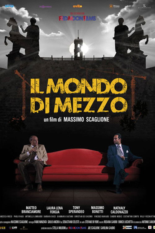 Il mondo di mezzo (2017) poster