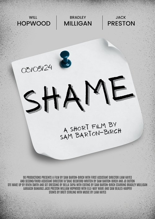 SHAME poster