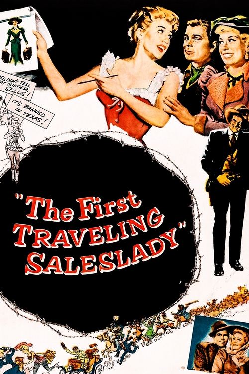 The First Traveling Saleslady (1956) poster