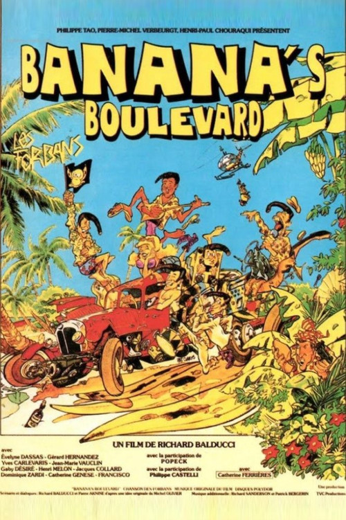 Banana's Boulevard (1986) poster