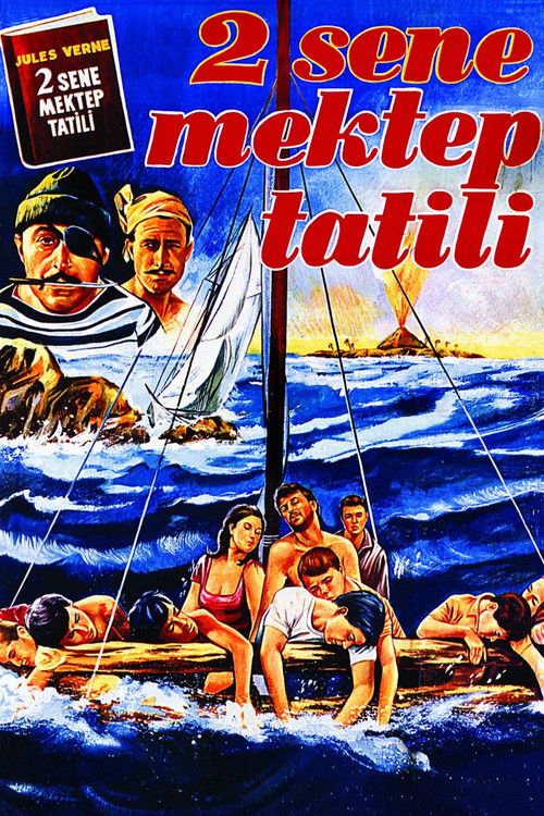 İki Sene Mektep Tatili (1964) poster