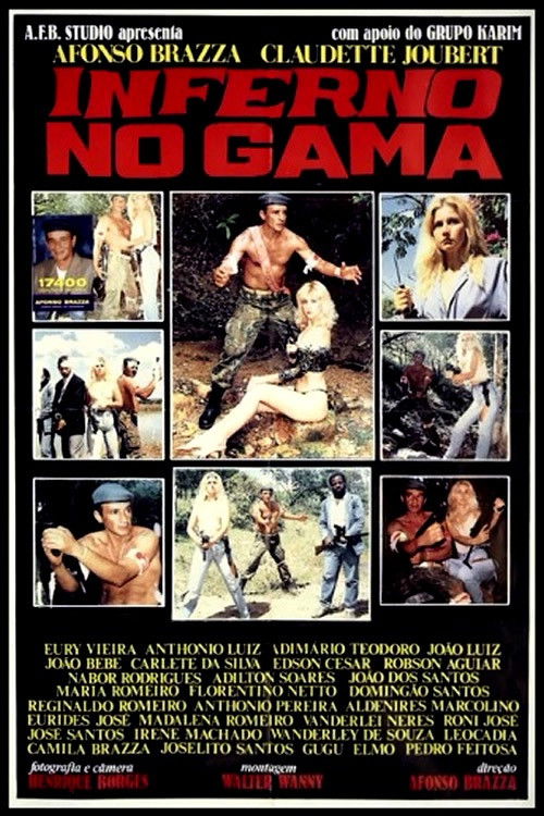Inferno no Gama (1993) poster
