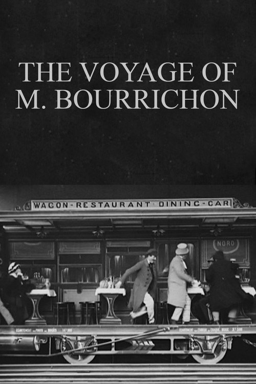 The Voyage of M. Bourrichon (1913) poster