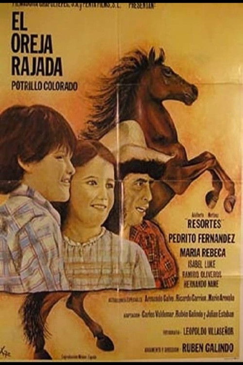 El oreja rajada (1980) poster