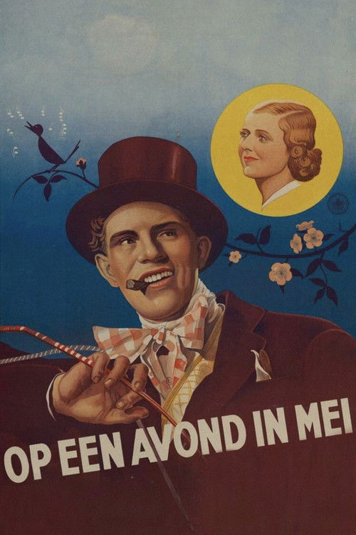 Op een avond in mei (1936) poster