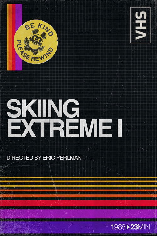 Skiing Extreme I (1988) poster