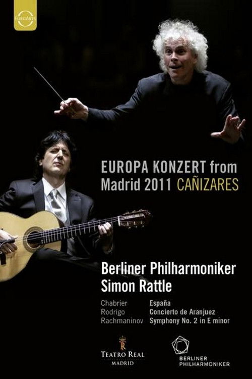 Europa Konzert from Madrid 2011 (2011) poster