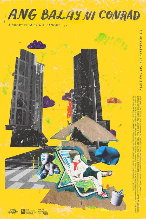 Ang Balay ni Conrad (2021) poster