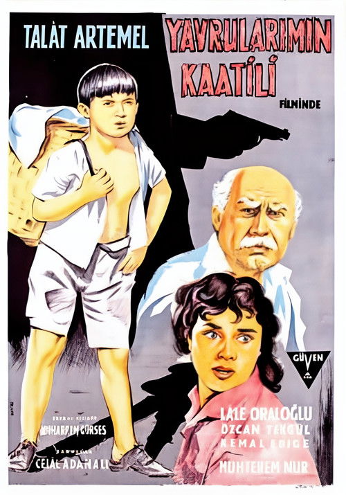 Yavrularımın Katili (1957) poster