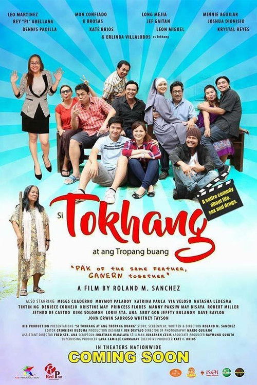 Si Tokhang at ang Tropang Buang (2017) poster