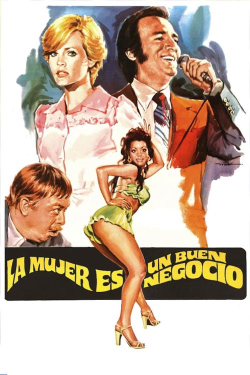 La mujer es un buen negocio (1977) poster