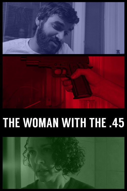 The Woman with the .45 (2016) poster