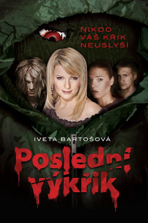 Poslední výkřik (2012) poster